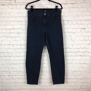 Jones New York Signature Blue Jeans Dark W…